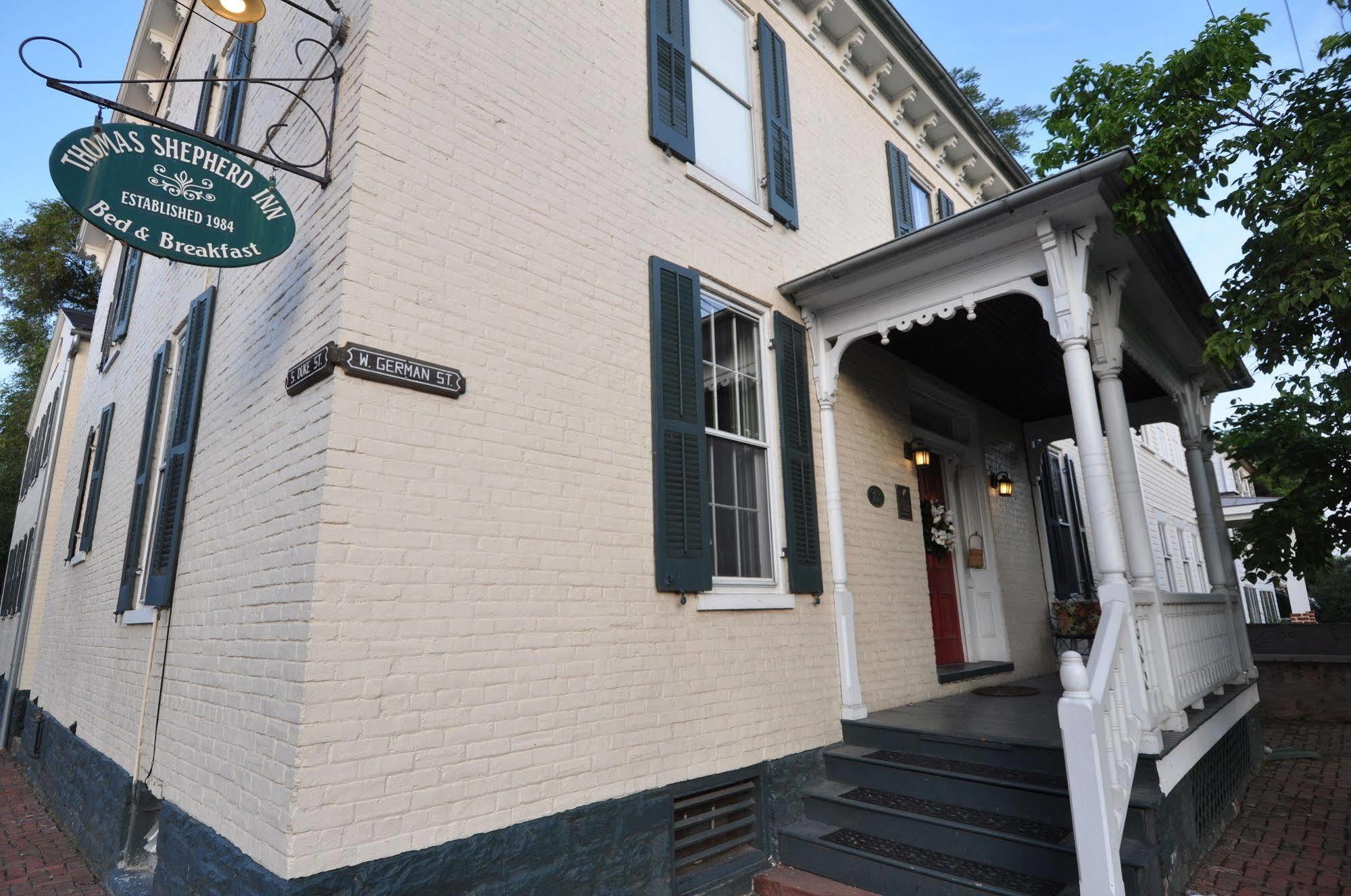 شبردزتاون Thomas Shepherd Inn المظهر الخارجي الصورة